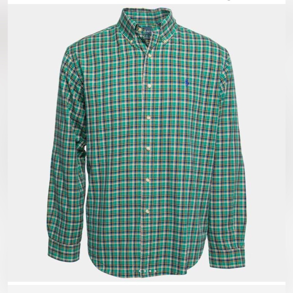 SOLD Ralph Lauren Button Down Shirt Boys XL (18/20)